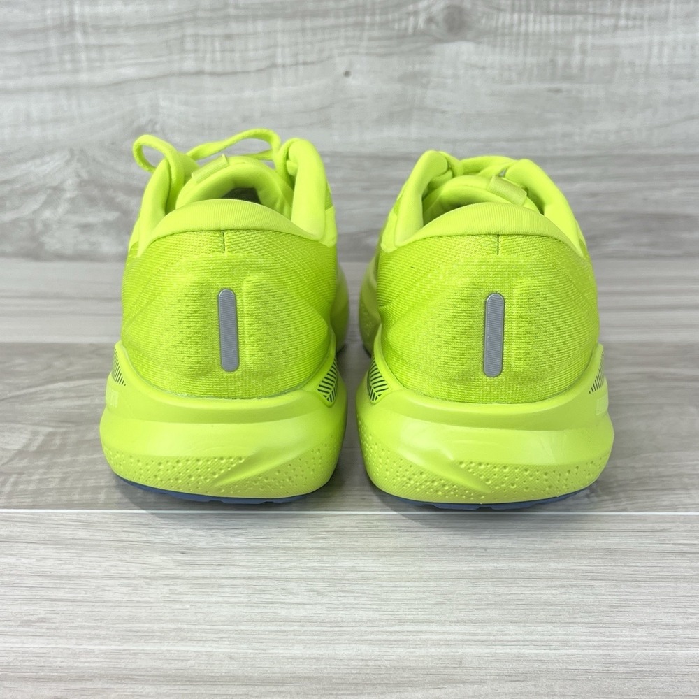Brooks Adrenaline GTS 24 Men's size 13 Running Shoe Acid Lime Green Sneaker - Picture 4 of 10